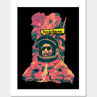 Rocket Man Posters and Art